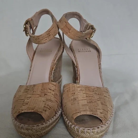 Stuart Weitzman // Cork Wedges - Picture 2 of 6
